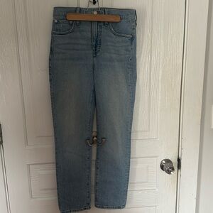 Madewell Women’s The Perfect Vintage Jean Size 25
